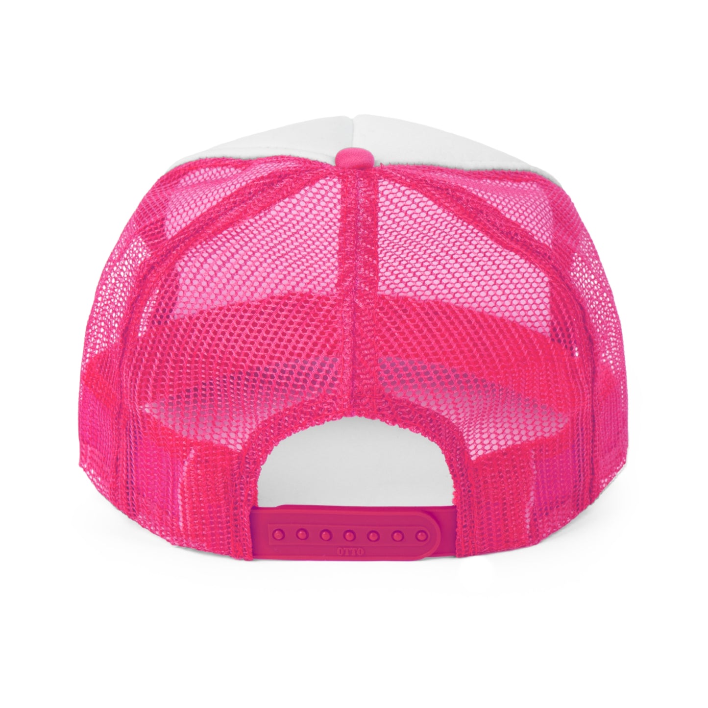 Cat's Meow Pink Trucker Cap