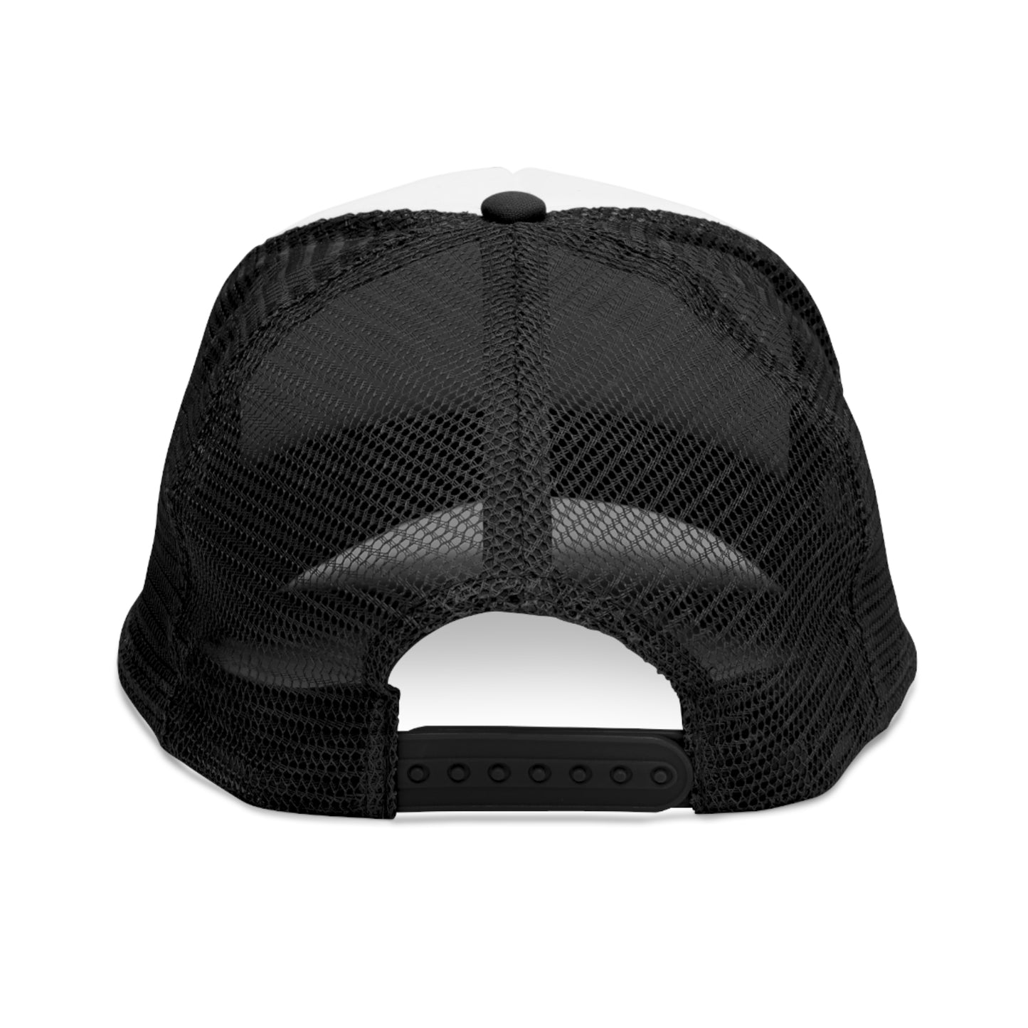 MMA Fighting Club/ Trucker Cap with mesh back/ Black and White